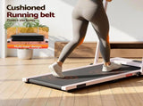 Everfit 3 in 1 Walking Pad Treadmill 12% Incline Foldable Under Desk Treadmills for Home Gym With TMILL-380H-2INC-L-PK