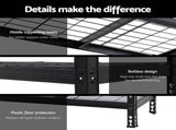 1.8MX1.2M Giantz Garage Shelving Warehouse Rack WR-E-12X18-GD