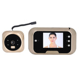 Peephole Camera Automatic Photo Taking Waterproof 120&deg Viewing Angle Infrared Night Vision 1050mAh V1294-YM0901-3114240040211