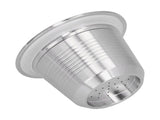 Stainless Steel Refillable Coffee Capsule Reusable Capsule Pod Filter Cup Replacement for Nestle V1294-YM0901-3118210231611