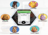 Pints and Lids Replacement Compatible with Ninja Swirl by Creami NC700 Series Ice Cream Makers, 16oz V1188-MS-311-003