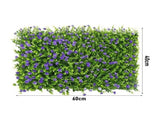 Artificial Grass Mat Grass Fence Artificial Hedges Fence for Garden Yard Backyard Decor V1294-YM0901-10250654