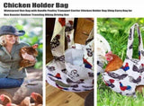 2X Chicken Holder Hen Sling Carry Chicken Carrier with Handle Chicken Supplies Chicken Medic V1366-AZ2-W-15664