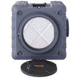 Air Scrubber with 3-Stage Filtration, Stackable Negative Air Machine 800 CFM, Air Cleaner with V952-KQXDQJ3800CFMYP0KV3