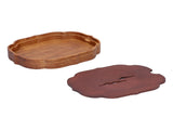 Chinese Style Bamboo Tea Tray Box with Water Storage for Kungfu Tea Set Accessories V1294-YM0718-3118210008911
