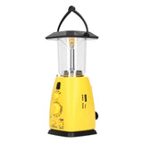 LED Camping Lantern Solar Hand Crank Battery Charging Adjustable Brightness 8 LEDs Support FM AM V1294-YM0523-3113220032711