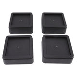 4Pcs Furniture Risers Plastic 2inch Chair Table Leg Protector Home Accessories for Bed Couch Sofa V1294-YM0716-3116220008511