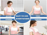 Back Brace Posture Corrector for Women, Back Straightener Posture Corrector, Scoliosis and Hunchback V1369-AZ3-W-18954