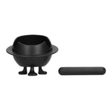 Household Small Coffee Container Coffee Ground Bucket Grind Dump Bin Waste BinPlanet Shape V1294-YM0901-3118210166013