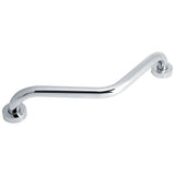 Stainless Steel Bathtub Arm Safety Handle Bath Shower Grab Tub Bar V1294-YM0722-JY01057