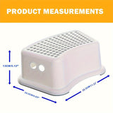 Kids Step Stool Anti-Slip Plastic for Bathroom Use V728-LP601099520800167