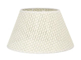 PE Woven Table Lamp Shade Beige Wear Resistant Woven Lamp Cover for E27 E14 Caliber Lampholder V1294-YM0703-3119230017711
