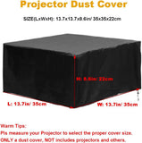 Projector Dust Cover Waterproof Outdoor Movie Video Covers for Ceiling Mounted Universal Projectors V1188-ZC-LHJ-1171