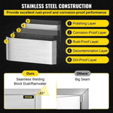46X51CM Outdoor Kitchen BBQ Door Commercial Stainless Steel Single Access Door V952-3X20X18CGM0000001V0