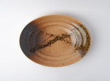 Serving Bowl Flat Base 29cm Wabi Sabi Glaze V637-C1015
