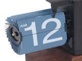 Digital Flip Desk Clock 12 Hours Single Sided Battery Powered Retro Mechanical Auto Flip Down Clock V1294-YM0901-3115240060314