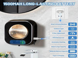 Automatic Foaming Soap Dispenser Rechargeable Black, 320 ml V1237-ZY-818-162
