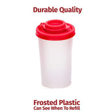 Salt And Pepper Shakers Moisture Proof,Plastic Salt Shakers,Salt Shaker To Go Camping Picnic V1189-LWWAL-20260401-06633