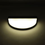 Solar Wall Light Motion Induction Outdoor Street Lamp for Terrace Garden Courtyard 4 Lighting Modes V1294-YM0901-3119250050512