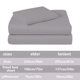 Sofa Bed Sheet Set Full Size Ivory Stripe Egyptian Cotton 1000 Thread Count Fit Up to 5" inches Deep V1369-AZ3-W-19948