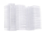 100PCS Wax Melt Molds Calmshell PET Separate Transparent Hanging Hole Empty Wax Melt Container for V1294-YM0710-3117230277412