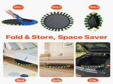 3FT Trampoline for Kids, 92 cm Trampolines Indoor/Outdoor Trampoline for Toddlers, Foldable Mini V952-ETYXBC3YCYXBM625VV0