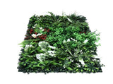 Gardeon Artificial Plant Wall Panels 50X100CM Boxwood Panel Hedge Grass Backdrop Green Decor PWP-50X100-WH
