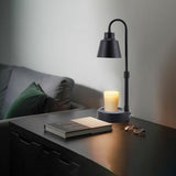 Candle Warmer Lamp, Adjustable Brightness & Height, 2 Free Bulbs Included, Warmer Lamp for Jar V1192-AZ-W-33766