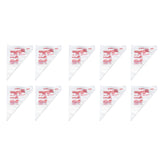 1000PCS Disposable Pastry Piping Bags Icing Fondant Cake Cream Bag Cake Decorating Tools V1294-YM0901-3118210114611