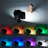 Rechargeable Diving Photography Waterproof Led Fill Light - Rgb PRL-6813200AYS