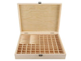 87 Slots Wooden Large Essential Oil Storage Holder Box Case Container Organizer V1294-YM0901-JY05376