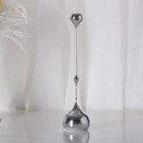 Candle Holder Ornament Stainless Steel Candlestick Holder Household Desktop Sculpture Decoration V1294-YM0703-3115230006812