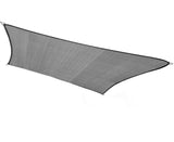 Wallaroo Rectangular Shade Sail 4m x 5m - Grey GYSS-4X5