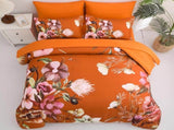 Terracotta Bloomhaven Royale 3 Piece Comforter Set V745-AB011161AJ3