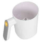 Flour Sieve 2 Using Modes Handheld Electric Cup Shape White Powder Sieve for Home Baking Flour Icing V1294-YM0523-3118210316611