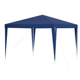 Instahut Gazebo 3x3m Wedding Party Marquee Tent Outdoor Event Camping Canopy Shade GAZEBO-WED-T-FG-3X3-BL