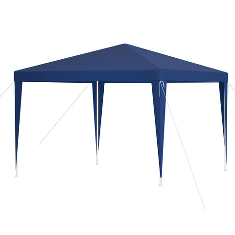 Instahut Gazebo 3x3m Wedding Party Marquee Tent Outdoor Event Camping Canopy Shade GAZEBO-WED-T-FG-3X3-BL