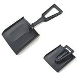 Car Folding Emergency Snow Shovel Compact Compact Snow Camping, Skiing, Snowmobiling, Avalanche V1192-AZ-W-11471