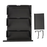 Pot Lid Organizer Rack Black Aluminium Alloy Multifunctional Chopping Board Organizer V1294-YM0901-3118240199811