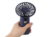 Portable Handheld Fan 100 Speeds Adjustable Powerful Wind USB Rechargeable Mini Desk Personal Fan V1294-YM0901-3113240155711