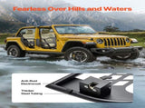 Jeep Tube, 4-Door, Hunting Style Jeep Tubular Door with Heavy-Duty Hinges & OE Latch, Jeep V952-JPCGM4M0718JHPWJ8V0
