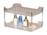 Desk Storage Rack Multipurpose Simple Light Luxury Double Layer Desktop Display Shelf for Home V1294-YM0901-3117240132112