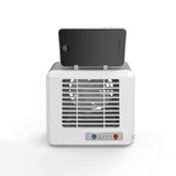 Quiet Portable Water-Cooled Fan, Ice Crystal Cooling 3 Speeds, Water Cooled Small Air Conditioner V1370-AZ4-09006