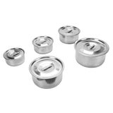 Soup Pot Set Stainless Steel Multifunctional Minimalist and Stylish Appearance Cooking Pot Set for V1294-YM0901-3118250056311