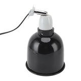 Reptile Light Fixture 360 Degree Rotating UVA UVB Lampshade Deep Dome Heating Lamp Cover for Lizards V1294-YM0901-3111240037511