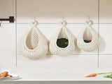 Woven Breads Baskets, Oval Small Fruit Baskets, Stackable Plastic Wicker Baskets for Serving V1189-LWWAL-20260401-06781