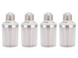 4Pcs E27 LED Corn Bulb 3500LM 2835 Light Bulbs for Indoor Chandelier Table Lamp 85-265V V1294-YM0901-3119210136712