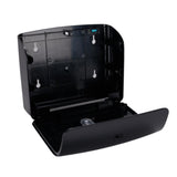 Plaza Ultraslim Paper Towel Dispenser - Black V959-DPDR0017