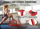 Plyometric Jump Box, 12 Inch Plyo Box, Steel Plyometric Platform and Jumping Agility Box, Anti-Slip V952-TXTD12YCGTHSLFMPHV0