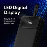 Laser 27000mAh Powerbank 18W PD Black V1031-PB-27K24BK-514